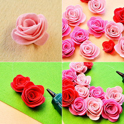 Romantic Rose Decoration-4