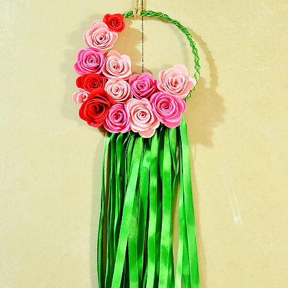 ロマンチックなバラの装飾-7