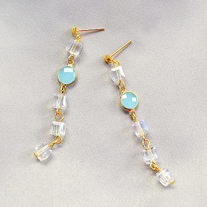 Crystal Beads Earrings | Pandahall Inspiration Projects