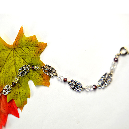 Simple Antique Style Beads Bracelet-5