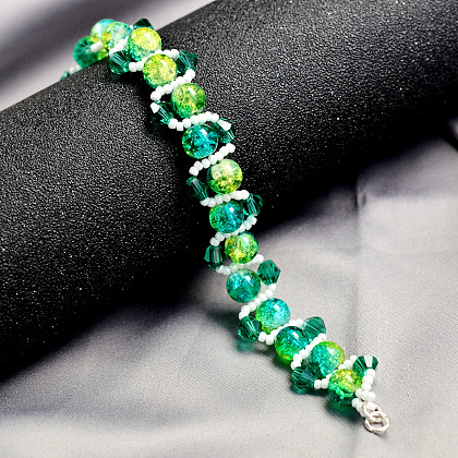 Crystal Spring Bracelet-1