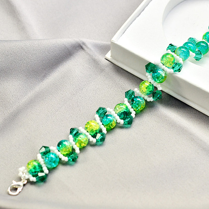 Crystal Spring Bracelet-4