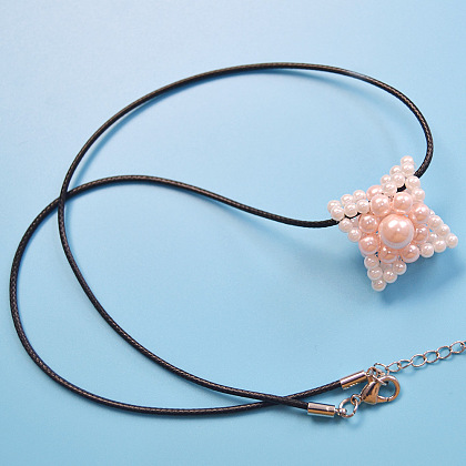 Collier pendentif perle-1