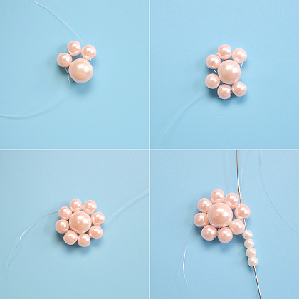 Collier pendentif perle-3