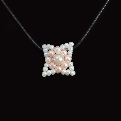 Collier pendentif perle-6