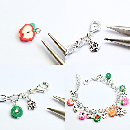 Joli bracelet de fruits-3