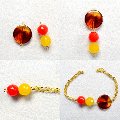 Bracelet simple avec de jolies perles-3