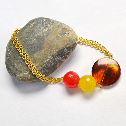 Bracelet simple avec de jolies perles-6