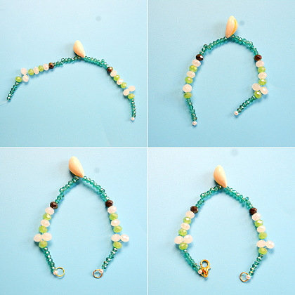 Summer Beach Shell Bracelet-5