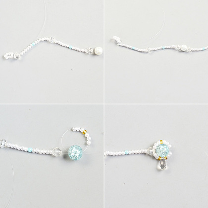 Elegant Pearl Necklace-4