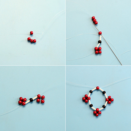 Pflaumenblüten-Halskette-3