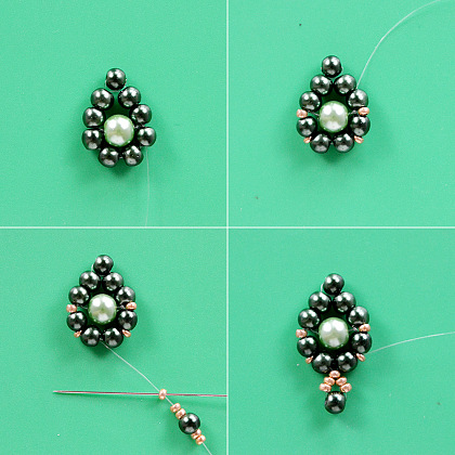 Christmas Tree Style Earrings-4