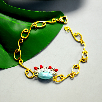 Traditional Opera Style Bracelet-1