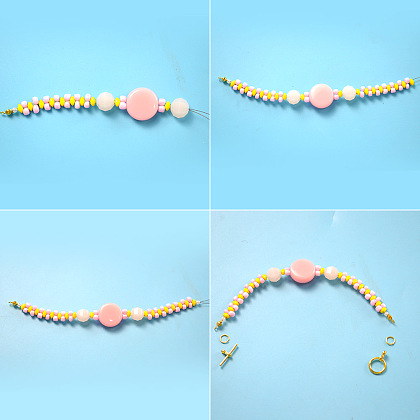 Süßes Macaron-Armband-4