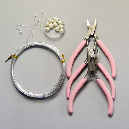Heart-shaped Wire Earrings-2