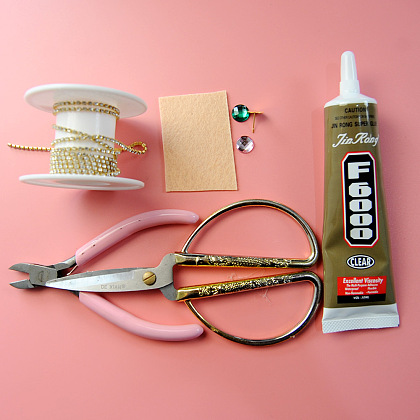 Роскошные серьги со стразами-2