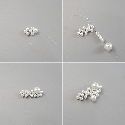 Elegante collar de perlas-3