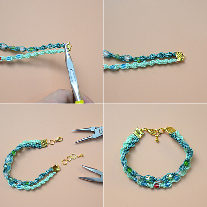 Multi-strand Braided Bracelet-5