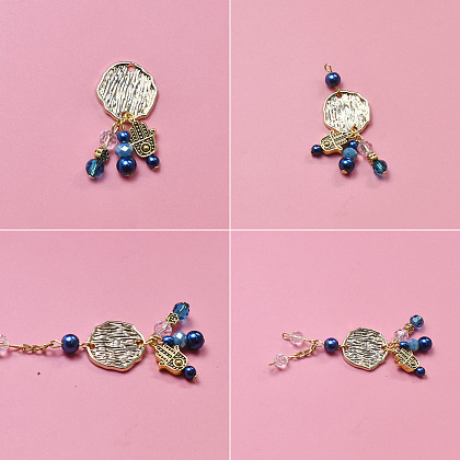 Multi-strand Vintage Necklace-4