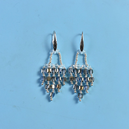 Original Dark Crystal beaded Earrings-6