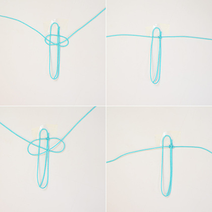 PandaHall Selected мастер-класс по плетению браслета из бусин в виде кошачьих лапок.-3