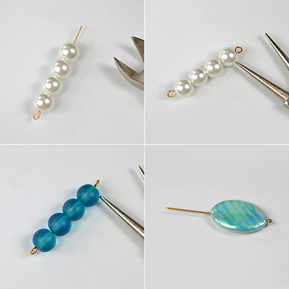 PandaHall Selected идея браслетов в морском стиле-4