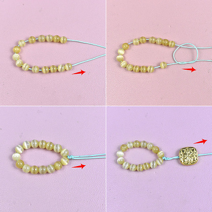 Руководство pandahall по скручиванию драгоценных камней вручную-3