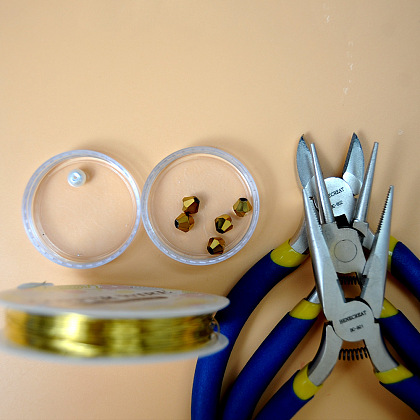 PandaHall Selected руководство по гальваническому кольцу из хрустальных бусин-2