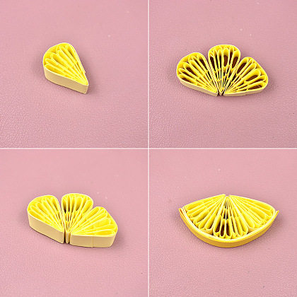 Квиллинг лимон-5