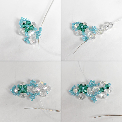 Spring Style Glass Beaded Bracelet-6