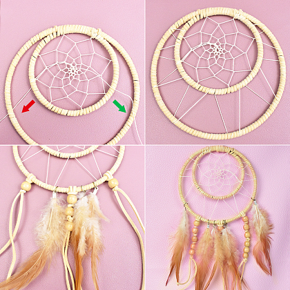 Ловец снов карамельного цвета-4