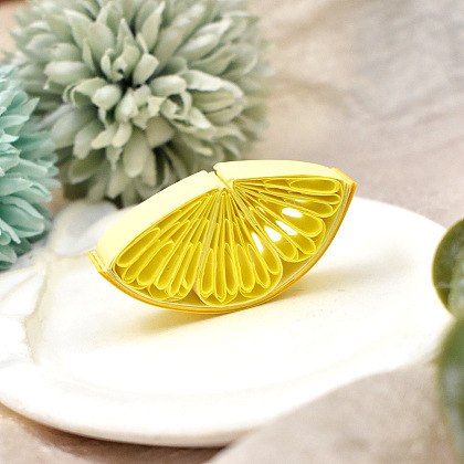 Квиллинг лимон-7