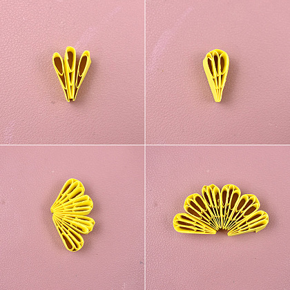 Квиллинг лимон-4