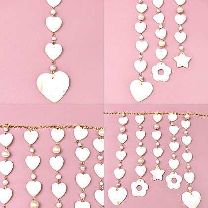 Занавеска из ракушек-4