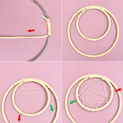 Ловец снов карамельного цвета-3