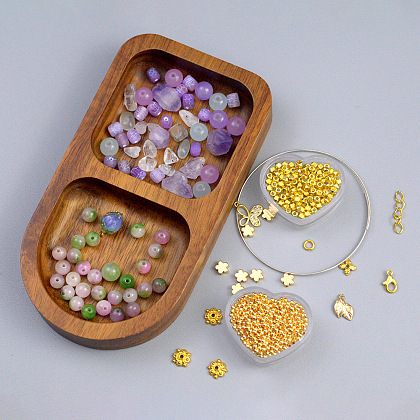 Браслет из аметиста-2