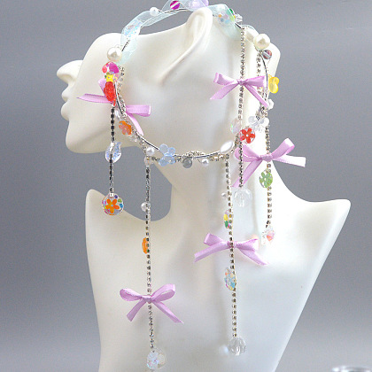 Головной убор из смоляной ленты-5