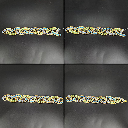 PandaHall Selected Idea on Braided Beads Bracelet-6