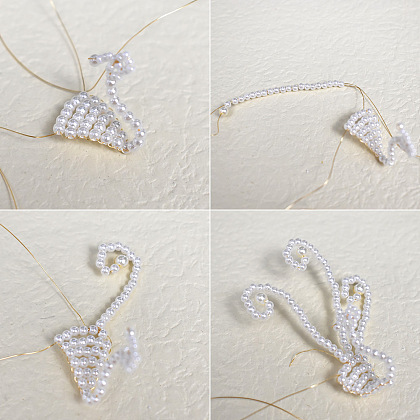 Haarnadel mit Perlen im chinesischen Stil-4