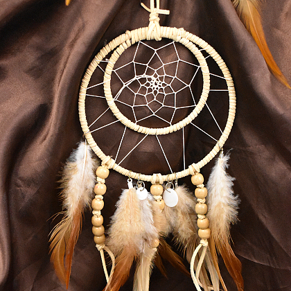 Ловец снов карамельного цвета-5