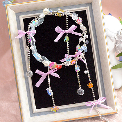 Головной убор из смоляной ленты-7