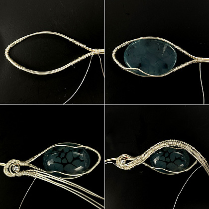 Подвеска из проволоки-4