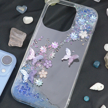 Spring Style Resin Galaxy Phone Case