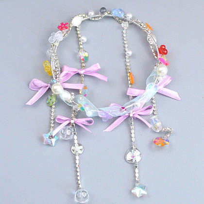 Головной убор из смоляной ленты-4