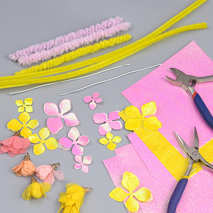 Оригами цветок колокольчик-2