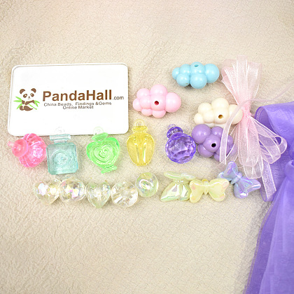 Фиолетовая лента, колокольчик ветра-2