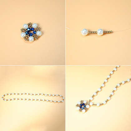 Idée Pandahall sur un collier de perles-4