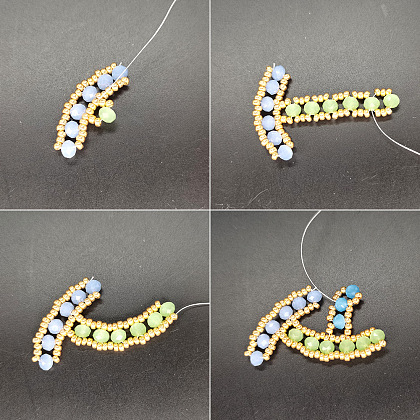PandaHall Selected Idea on Braided Beads Bracelet-4