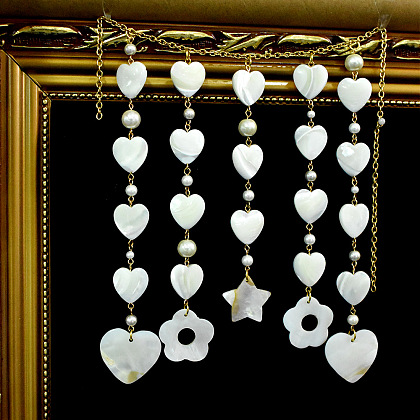 Занавеска из ракушек-5