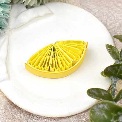 Квиллинг лимон-6